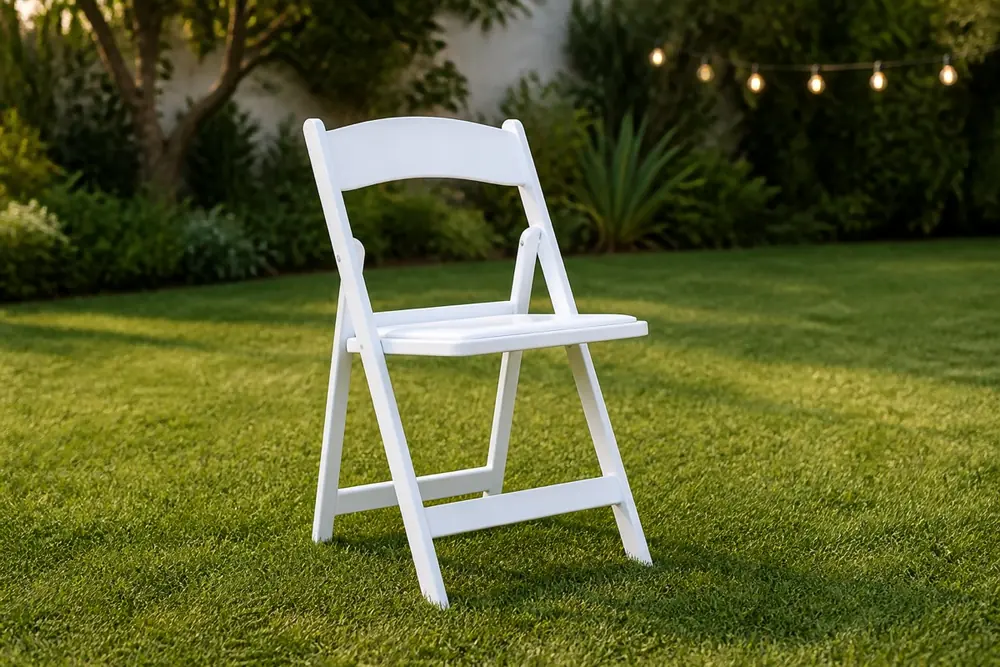 Silla de resina